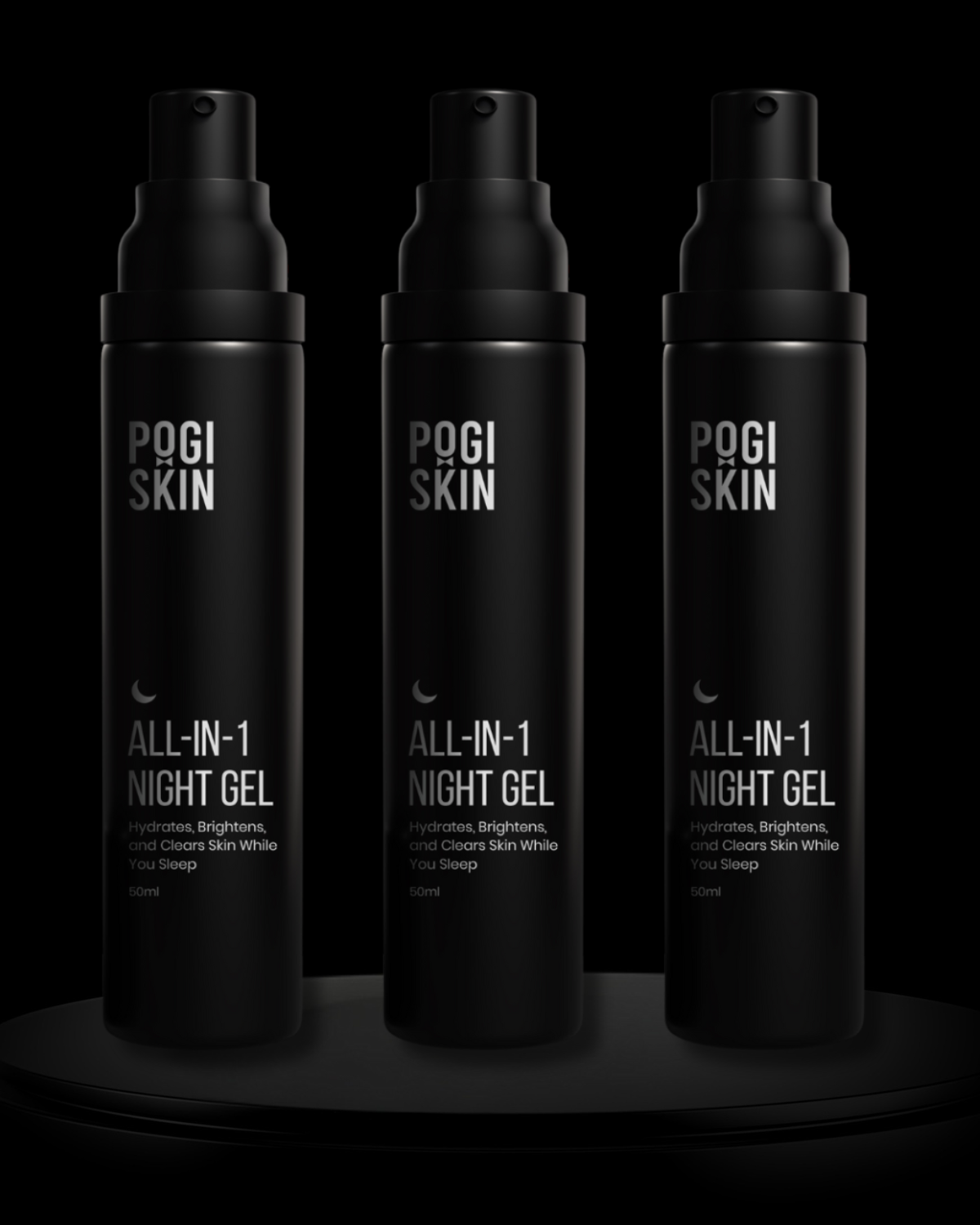 Pogi Skin All-In-One Night Gel