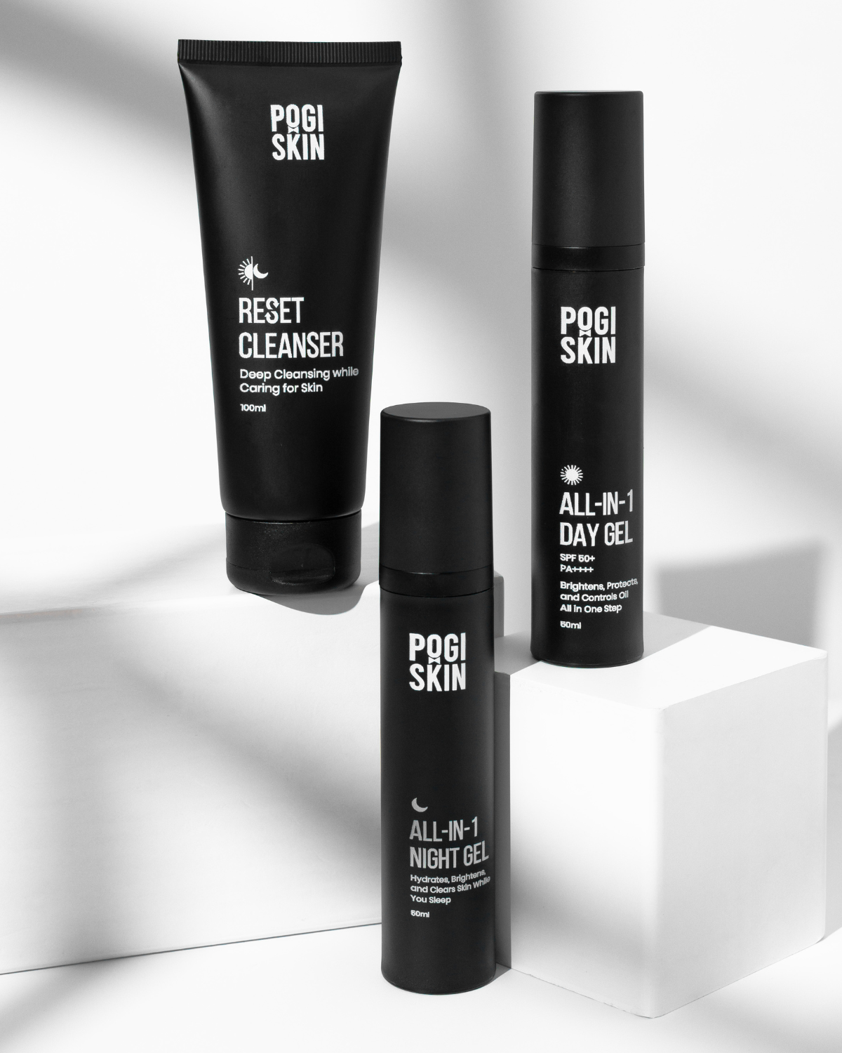 Pogi Skin All-In-One Premium Set