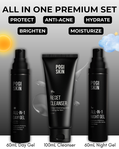 Pogi Skin All-In-One Premium Set