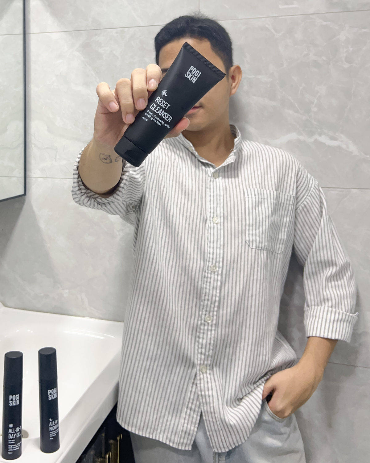 Pogi Skin Reset Facial Cleanser