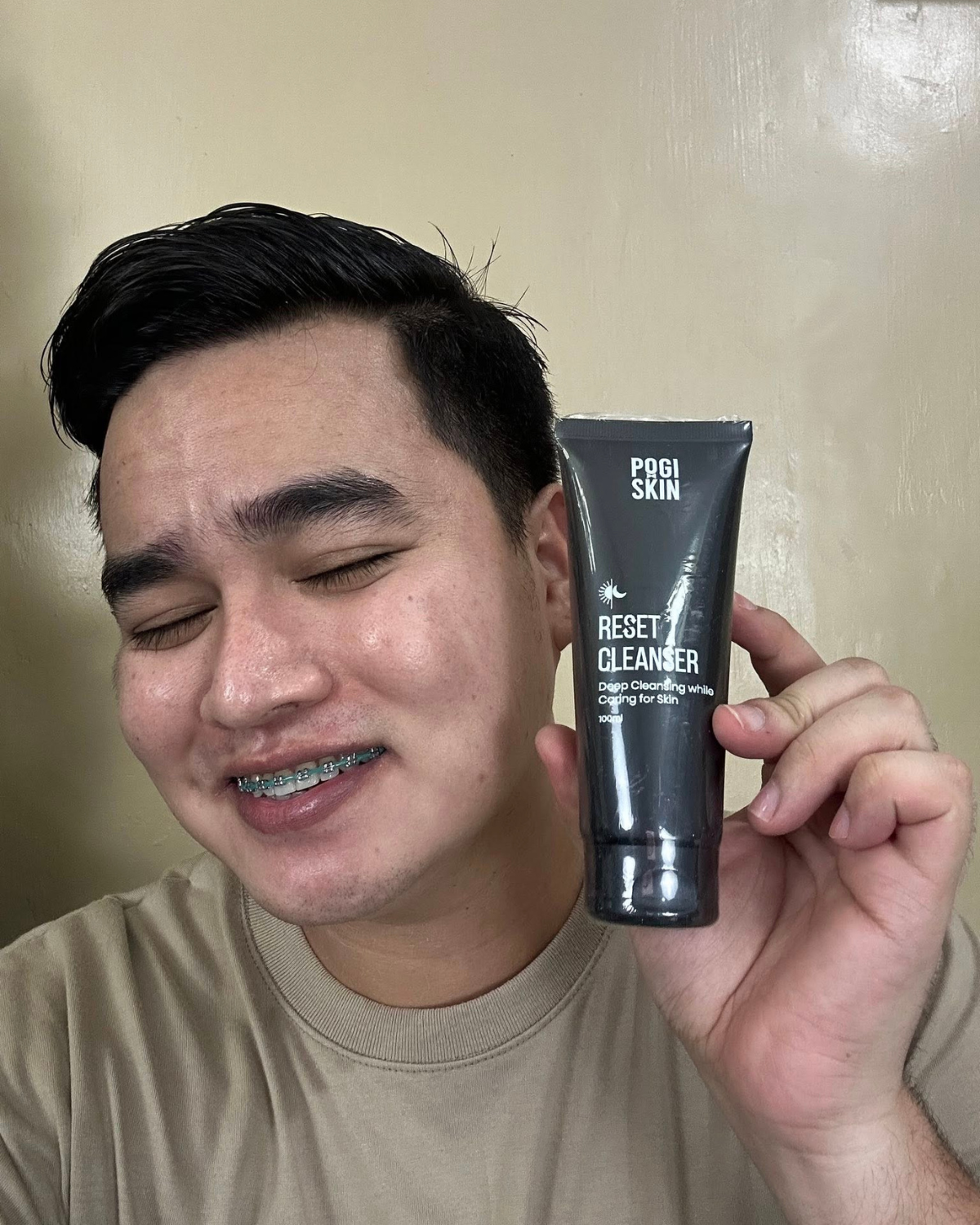 Pogi Skin Reset Facial Cleanser
