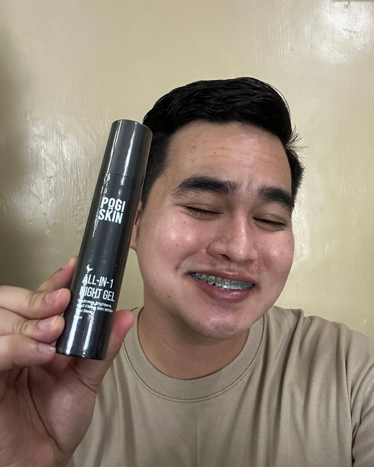 Pogi Skin All-In-One Night Gel
