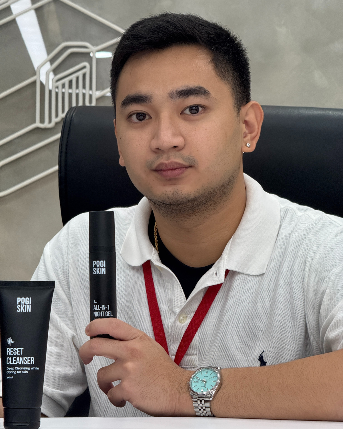 Pogi Skin All-In-One Night Gel