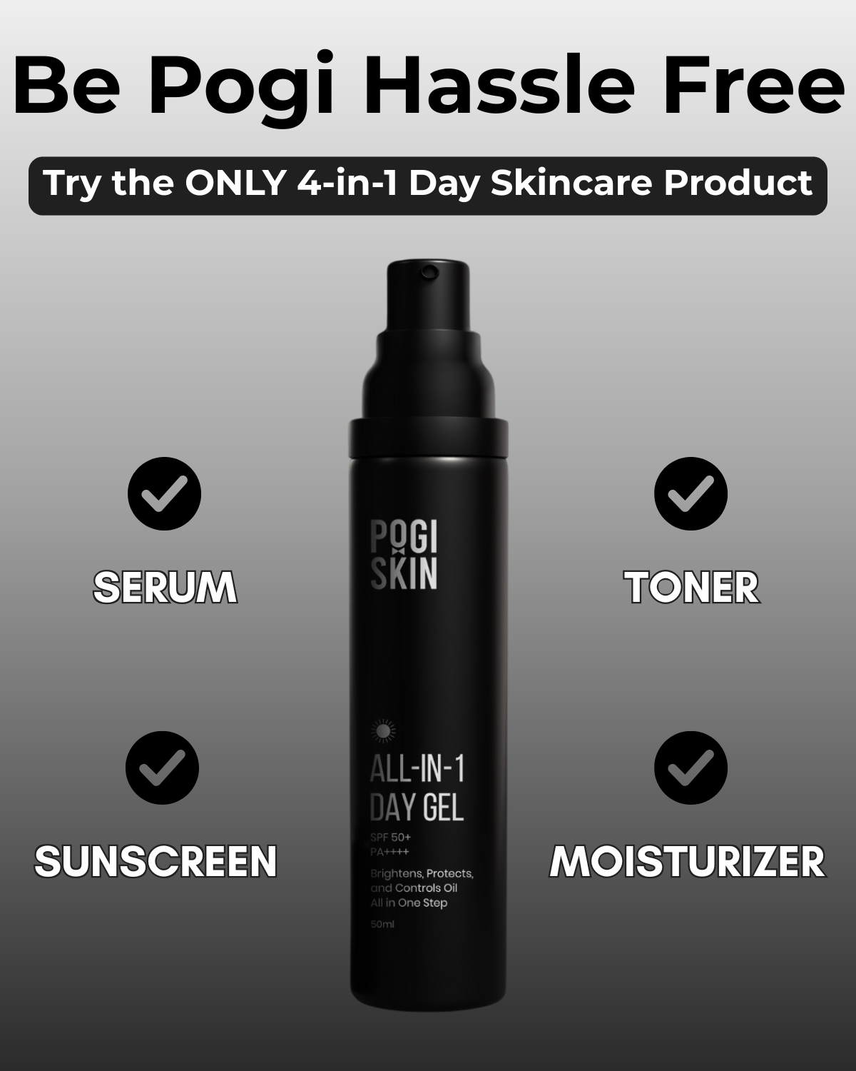 Pogi Skin All-In-One Day Gel