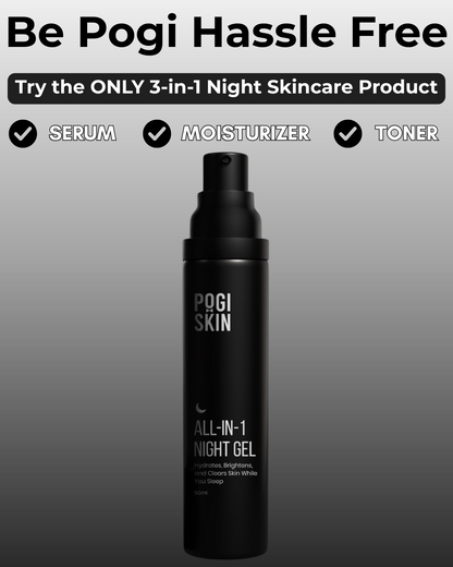 Pogi Skin All-In-One Night Gel