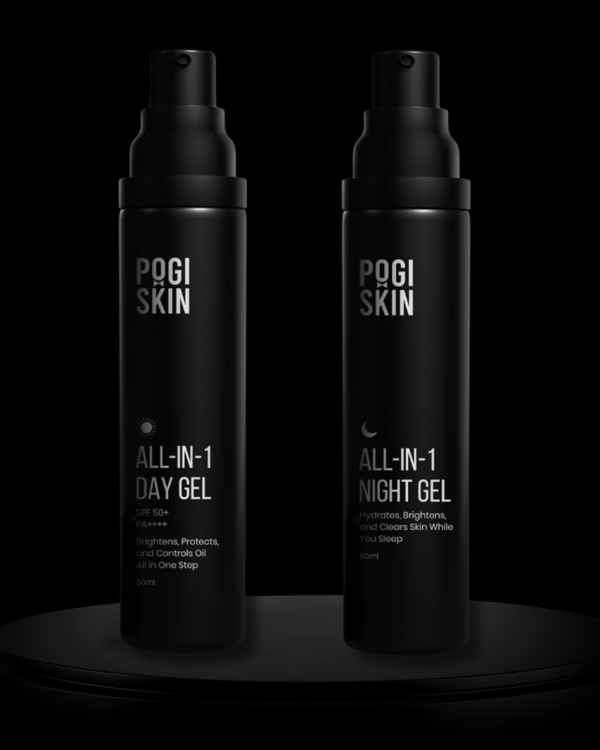 Pogi Skin All-In-One Night Gel